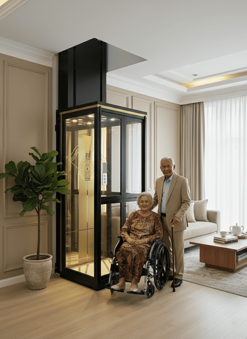 Vertical Elevator