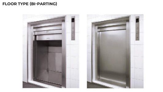 Struktur Rangka Dumbwaiter IKAME