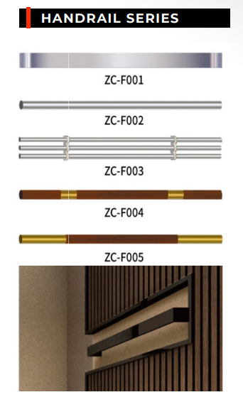 Koleksi Handrail Kabin IKAME