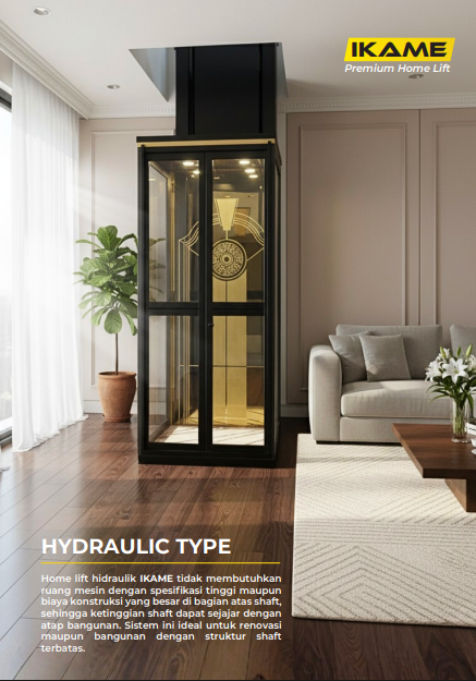 Hydraulic Home Lift