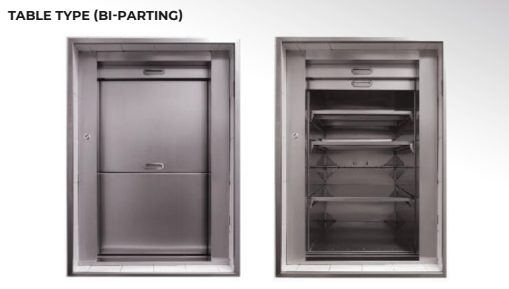Struktur Rangka Dumbwaiter IKAME