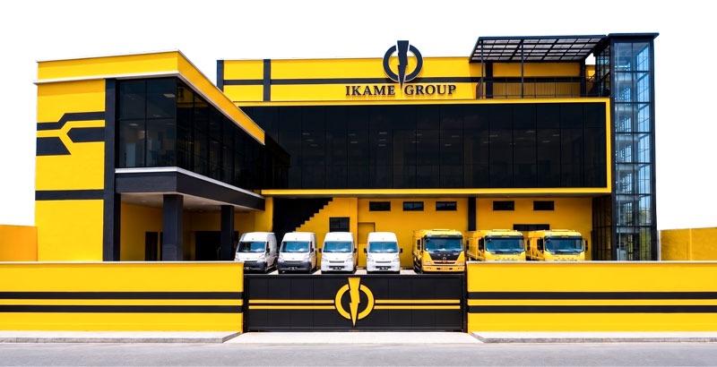 Kantor dan Pabrik PT DNS IKAME Group